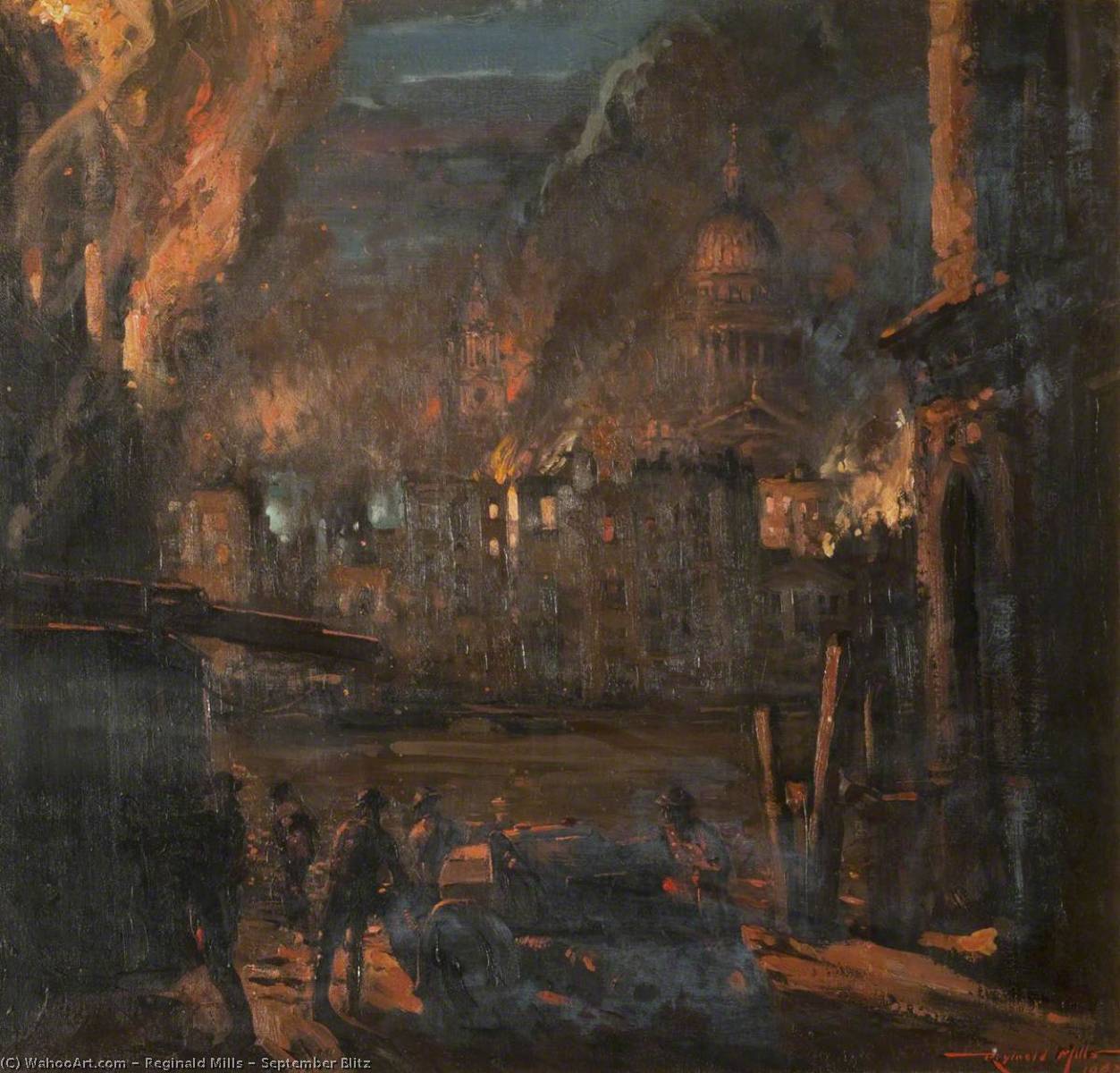 September Blitz — Reginald Mills