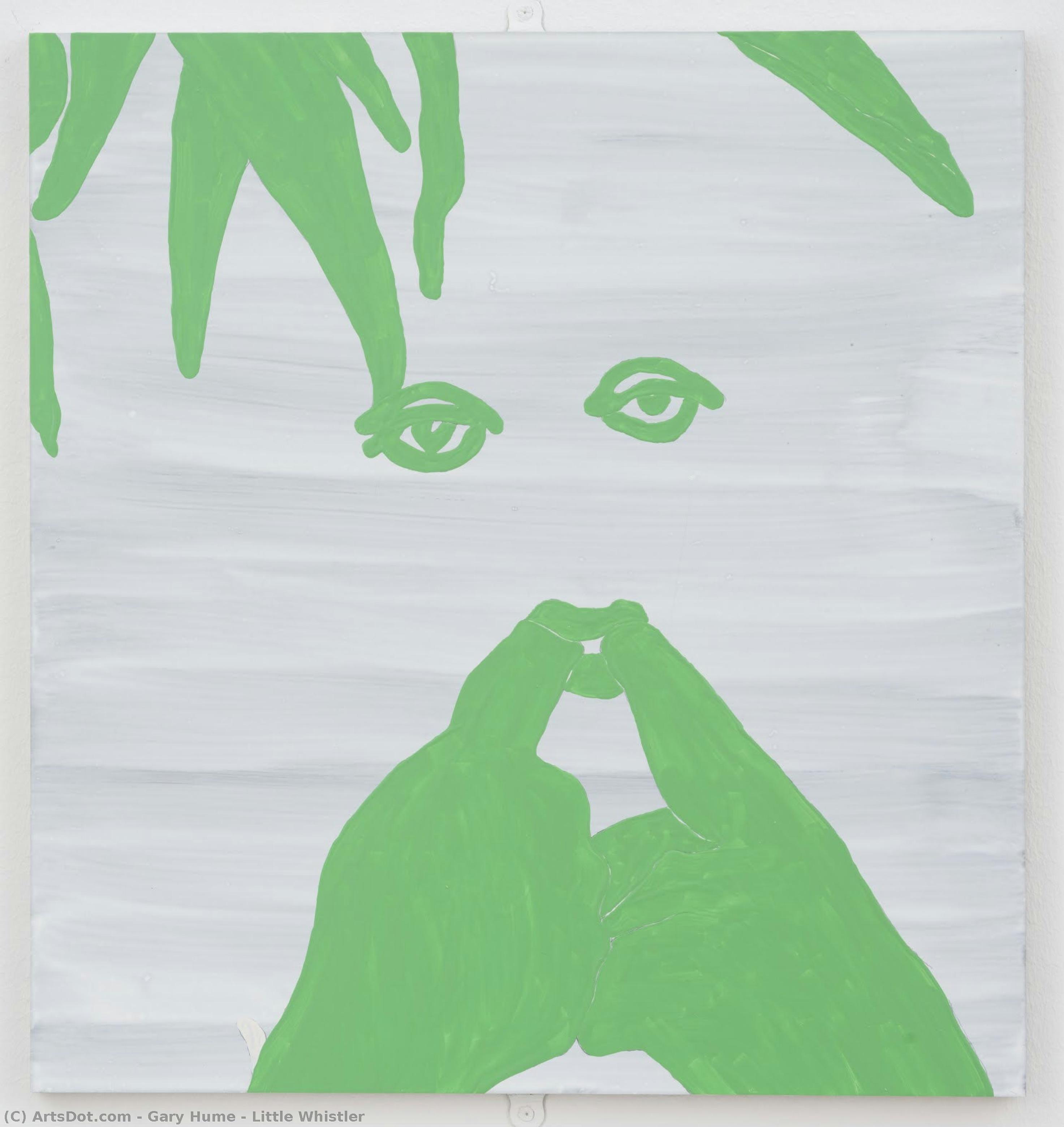 Little Whistler — Gary Hume
