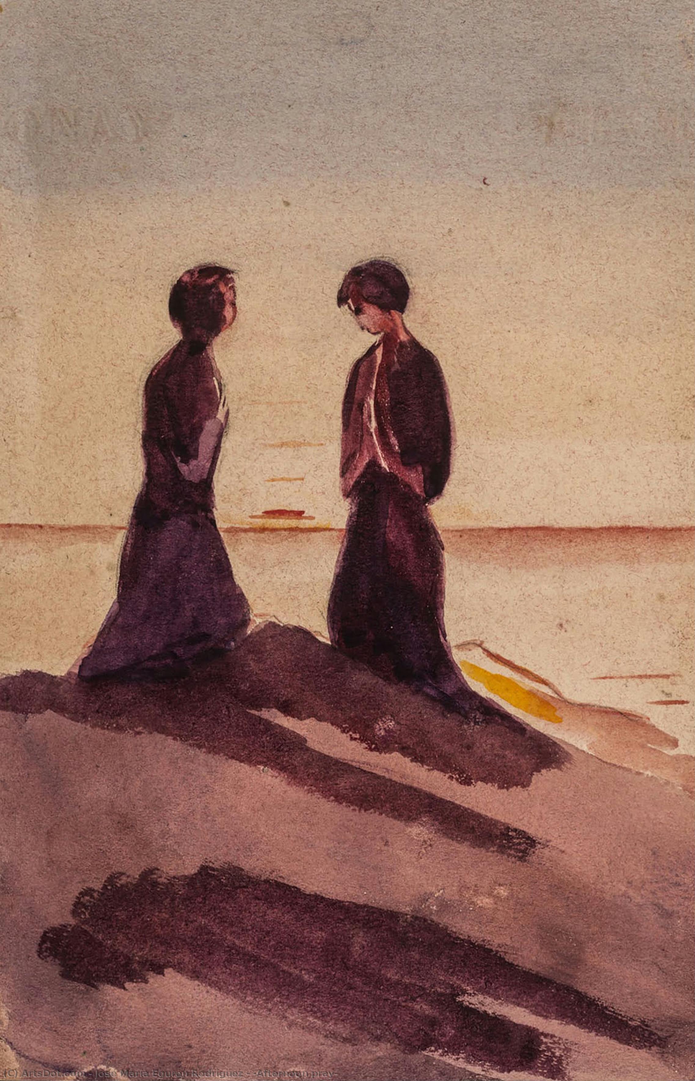 [afternoon Pray] — José María Eguren Rodríguez