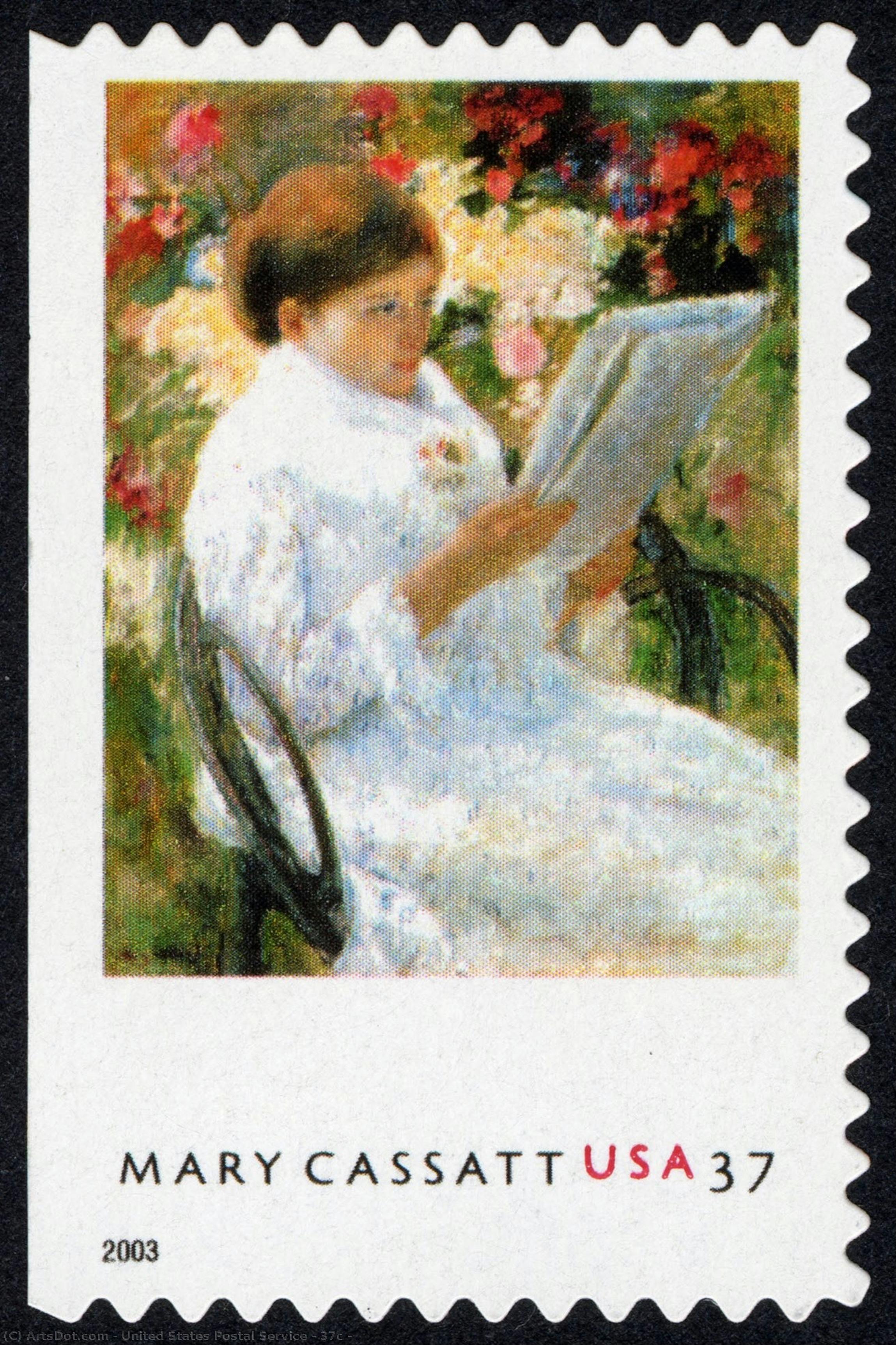 37c — United States Postal Service