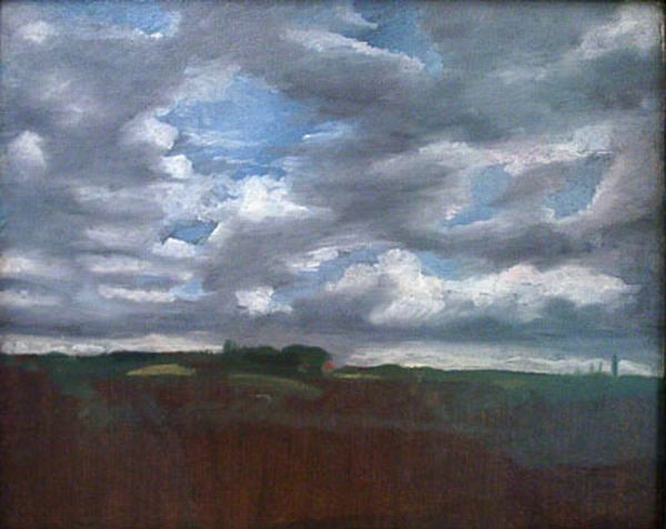 Landscape With Clouds — Джон Констабл