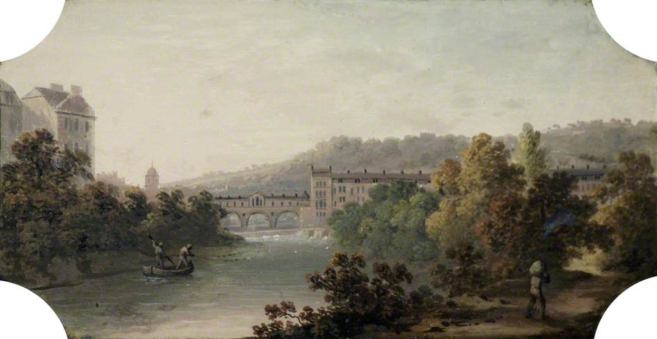 Pulteney Bridge And Weir, Bath — Joseph Sheldon