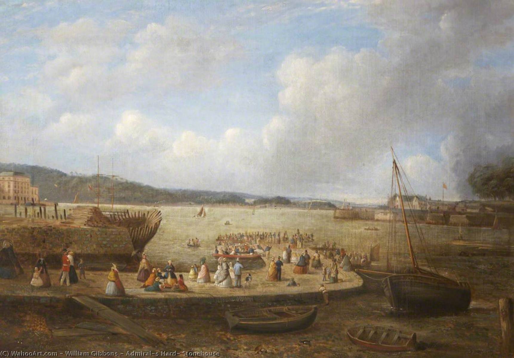 Admiral's Hard, Stonehouse — William Gibbons
