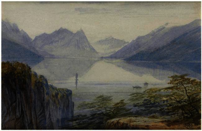 Lugano, Switzerland — Edward Lear
