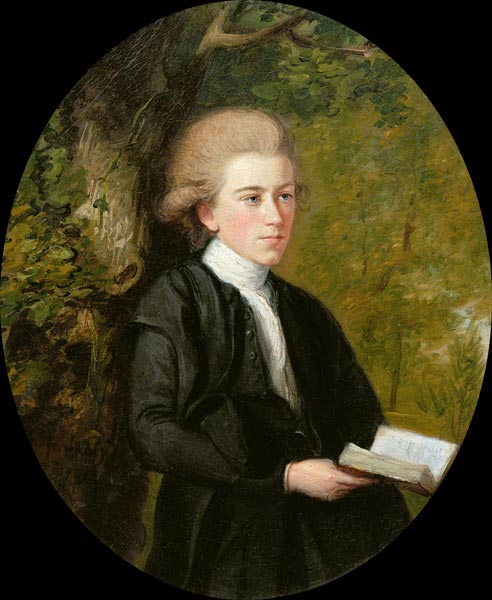Portrait Of Nicholas Isaac Hill ) — Thomas Hickey