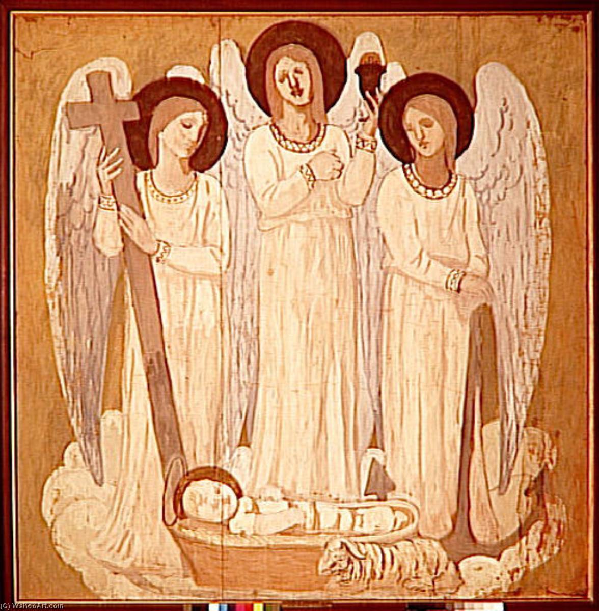 La Foi, L'espérance Et La Charité — Pierre Cécile Puvis De Chavannes