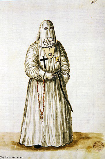 Robes Of The Confraternity Of The Suffering Of Christ — Jan Van Grevenbroeck