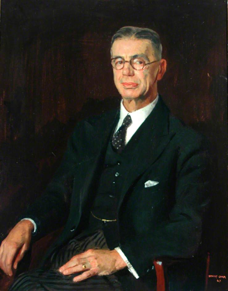 Sir William Cartwright, Chairman Of The County Council Of The West Riding Of Yorkshire (1933–1946) — Henry Marvell Carr