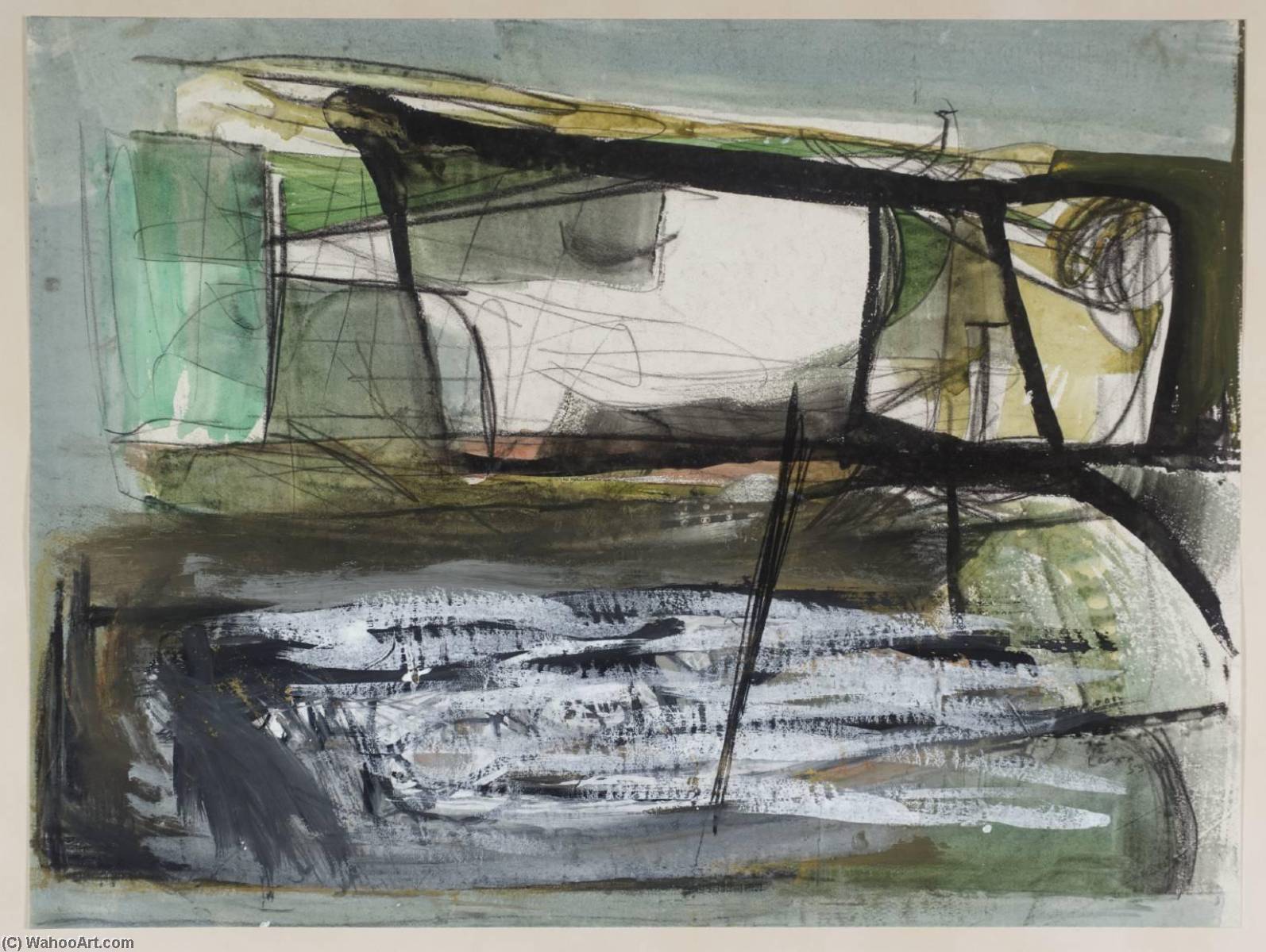 Coast — Peter Lanyon
