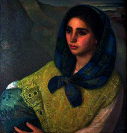 Campesina — Eugenio Hermoso Martínez