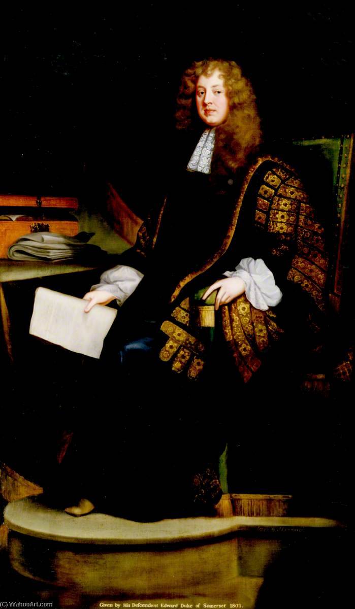 Sir Edward Seymour, Bt, Speaker — James Lonsdale