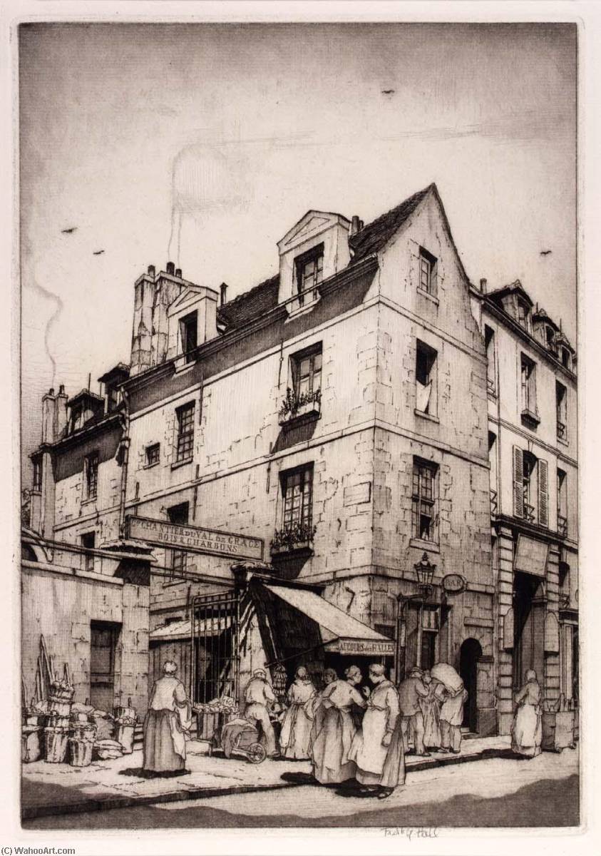 Little French Market — Frederick G Hall