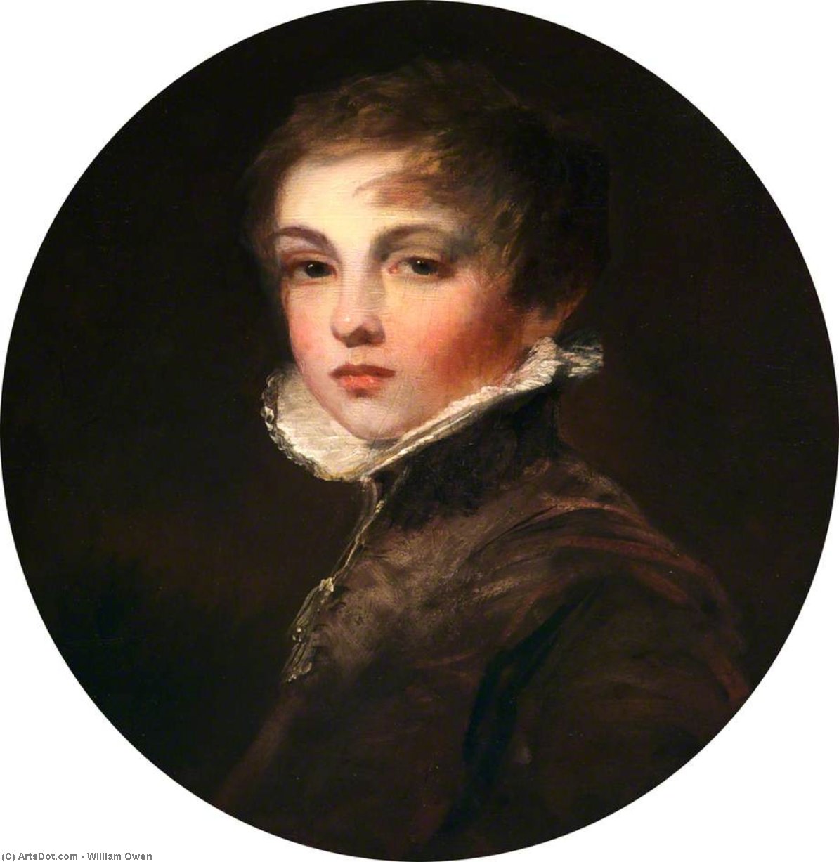 The 2nd Lord De Tabley, As A Boy — Уильям Оуэн