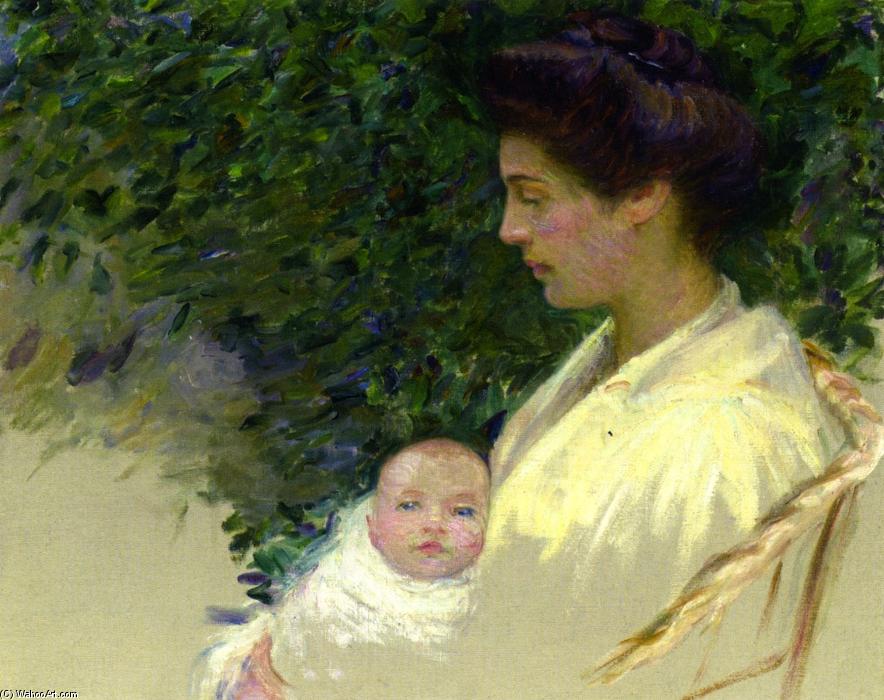 Mother And Baby (alice Grew And Anita) — Lilla Cabot Perry