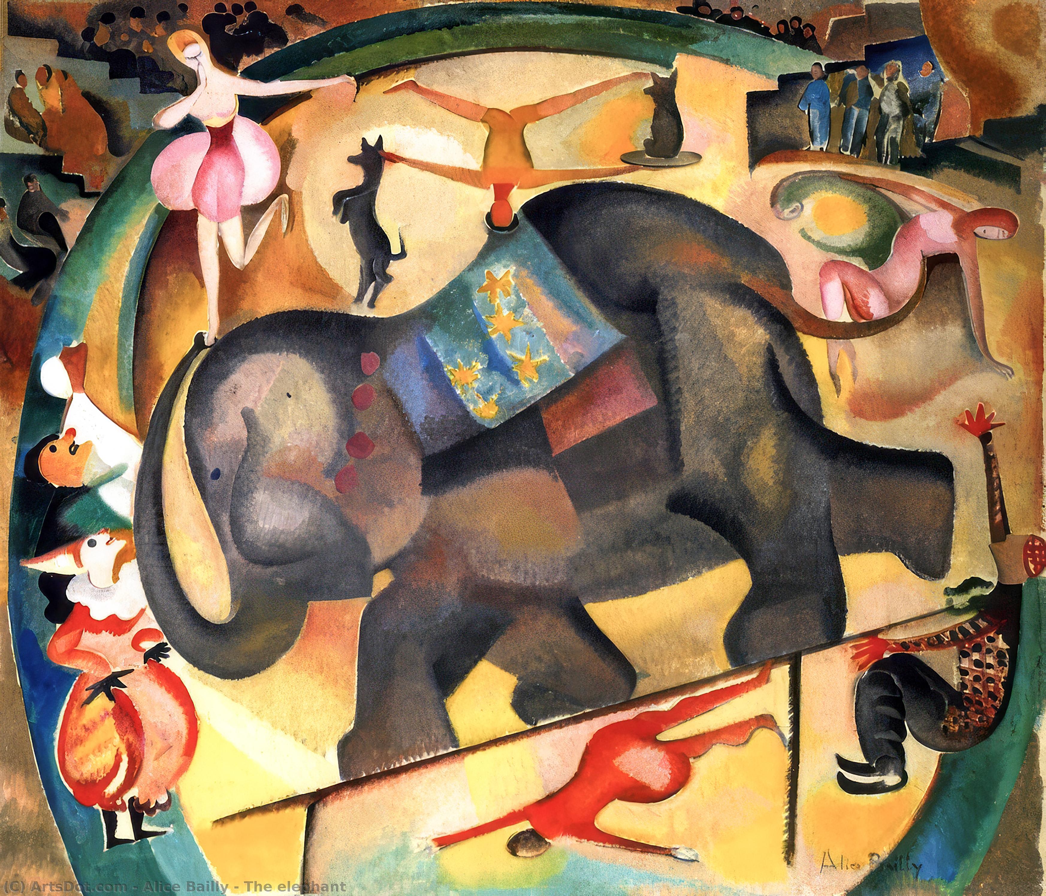 The Elephant — Alice Bailly