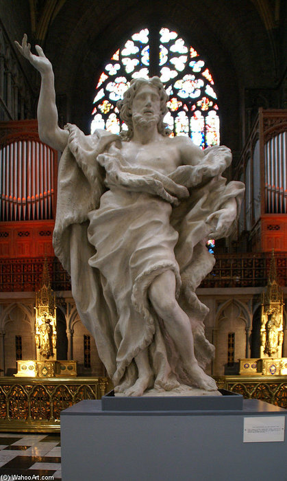 Liege, Saint Paul's Cathedral, John The Baptist By Jean Del Cour — Jean De Liège