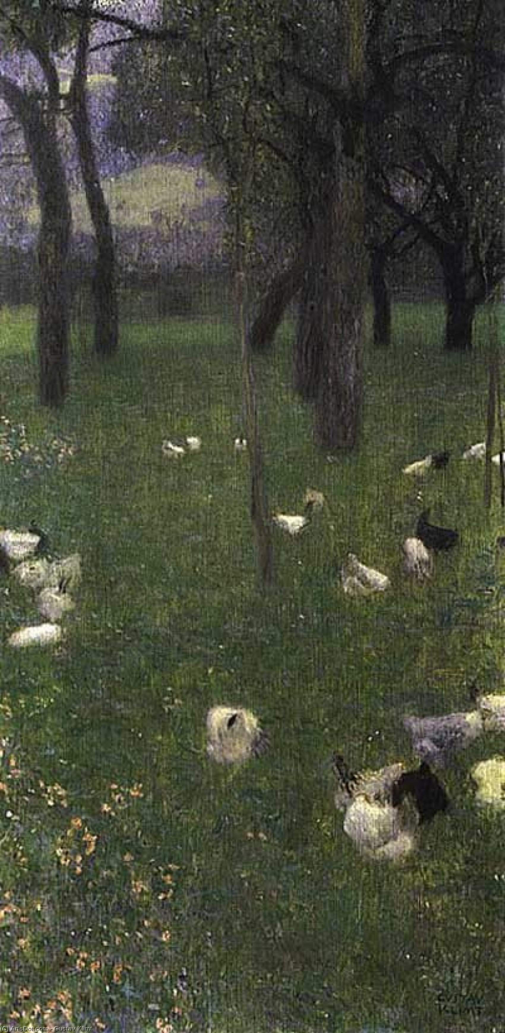 After The Rain — Gustav Klimt