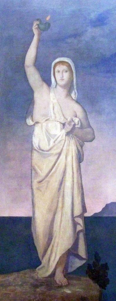 La Vigilance — Pierre Cécile Puvis De Chavannes