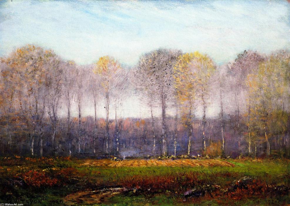 October Morning — Dvajt Vilijam Trajn