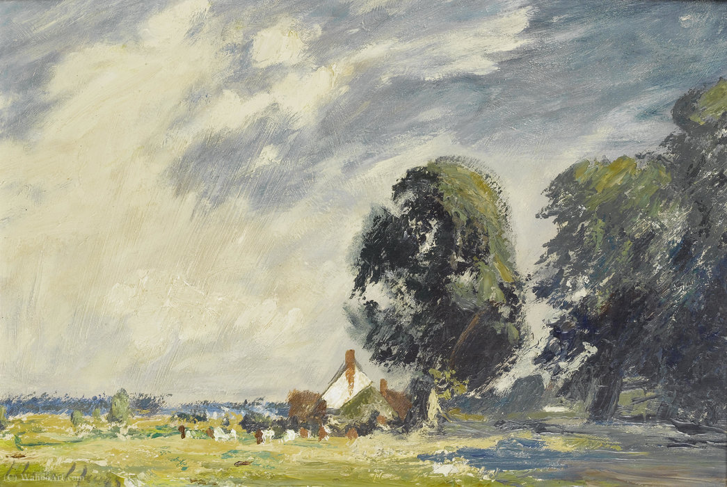 Norfolk Landscape — Эдвард Сиго