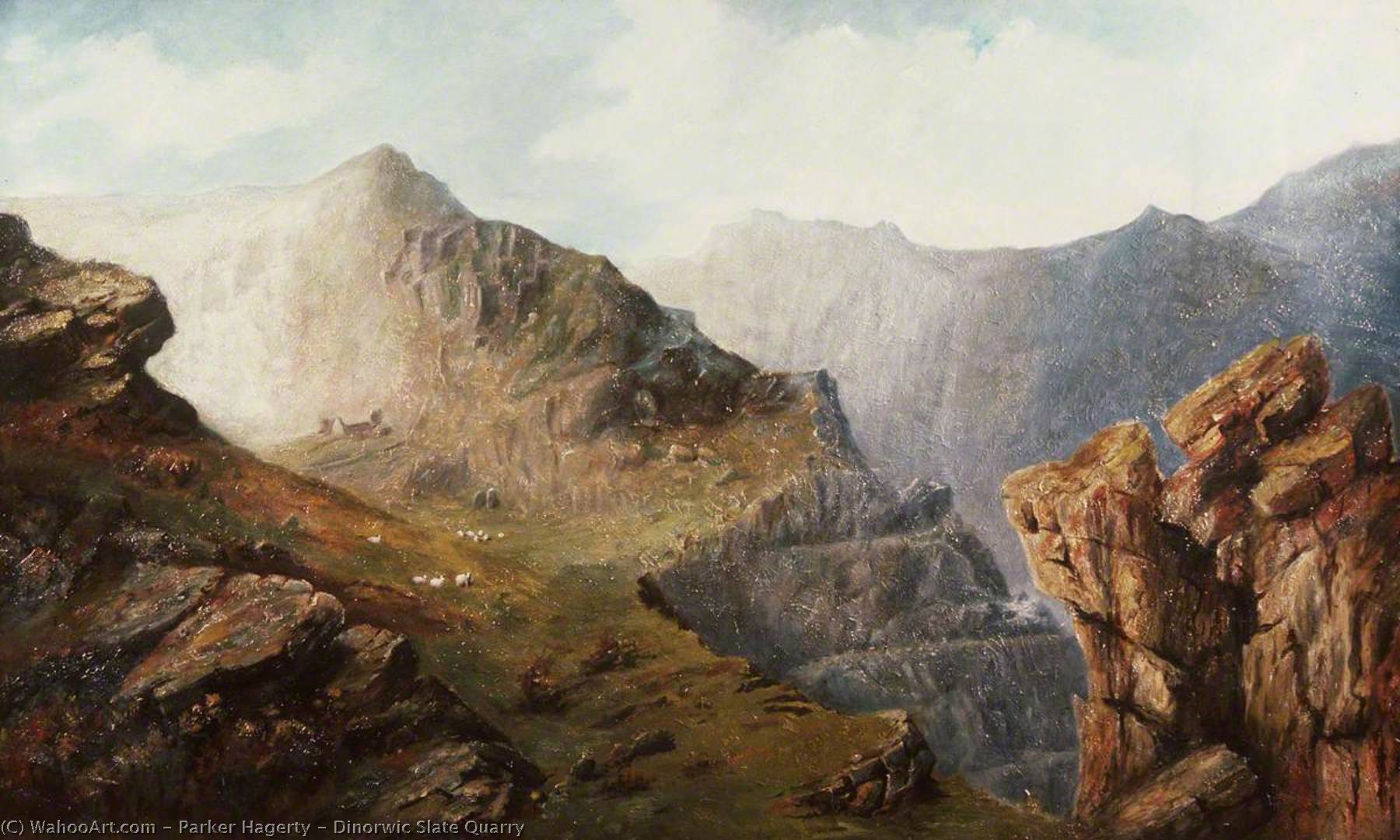 Dinorwic Slate Quarry — Parker Hagerty
