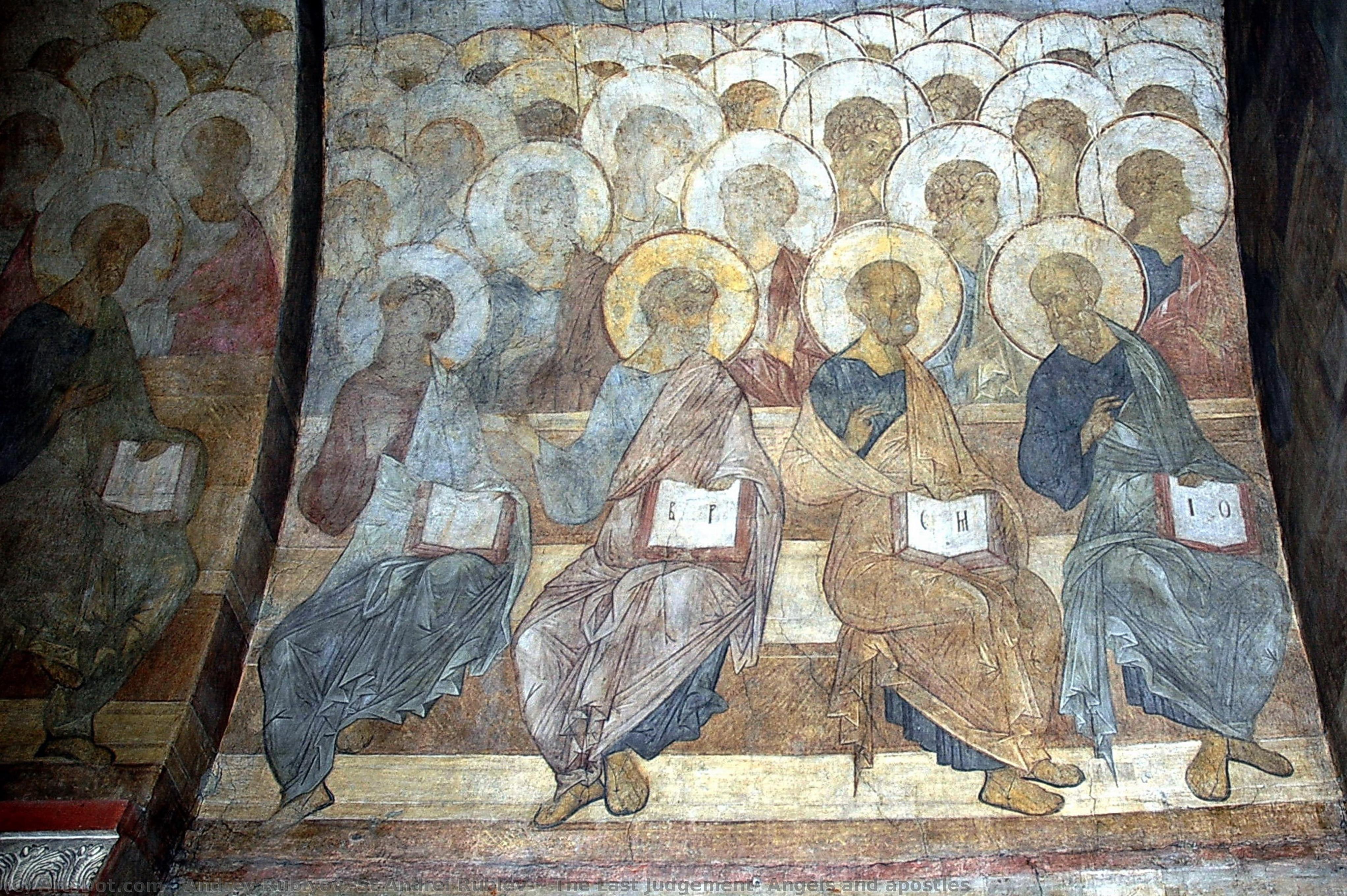 The Last Judgement: Angels And Apostles — Andrey Rublyov (st Andrei Rublev)