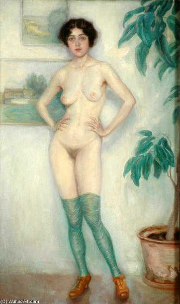 Femina — Charles Lucien Léandre