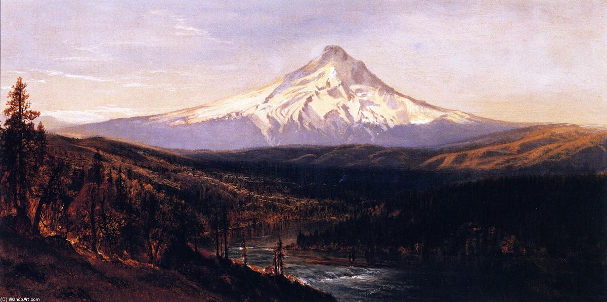 Mount Hood From Hood River — Гилберт Мэнджер