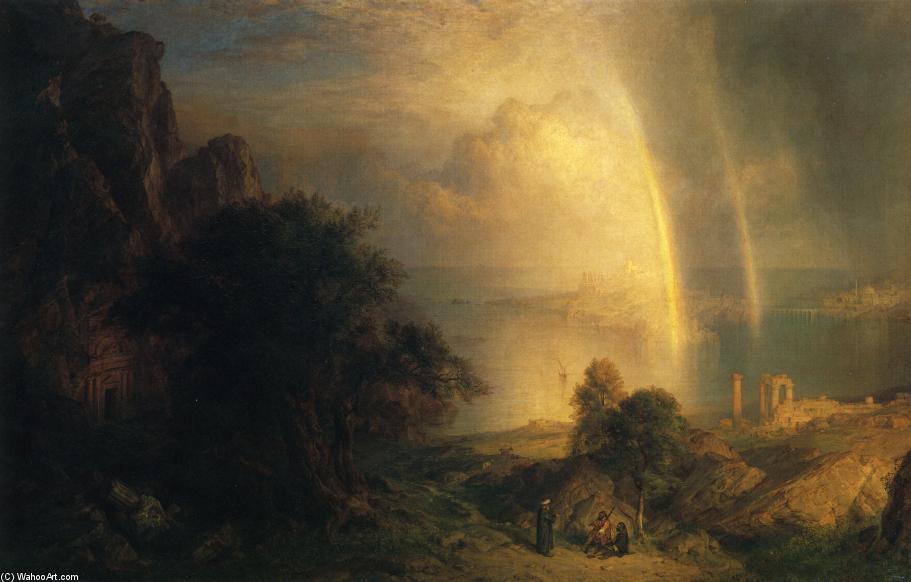 The Aegean Sea — Frederic Edwin Church