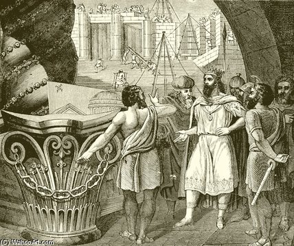 The Building Of Solomon's Temple — Simeon Solomon