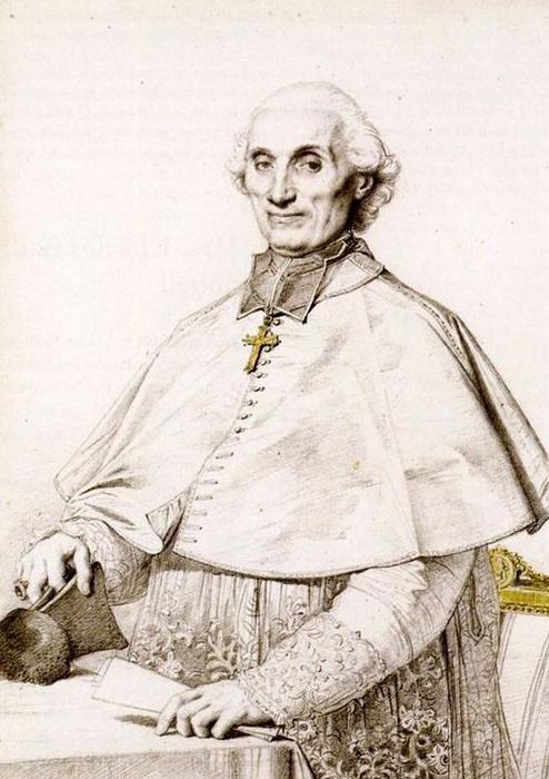 Gabriel Cortois De Pressigny — Jean-auguste-dominique Ingres