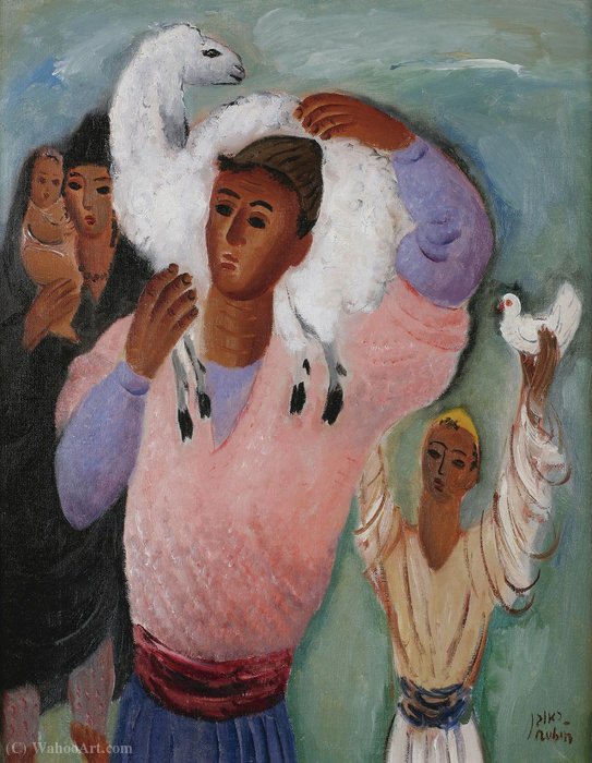 Peace Offering — Reuven Rubin