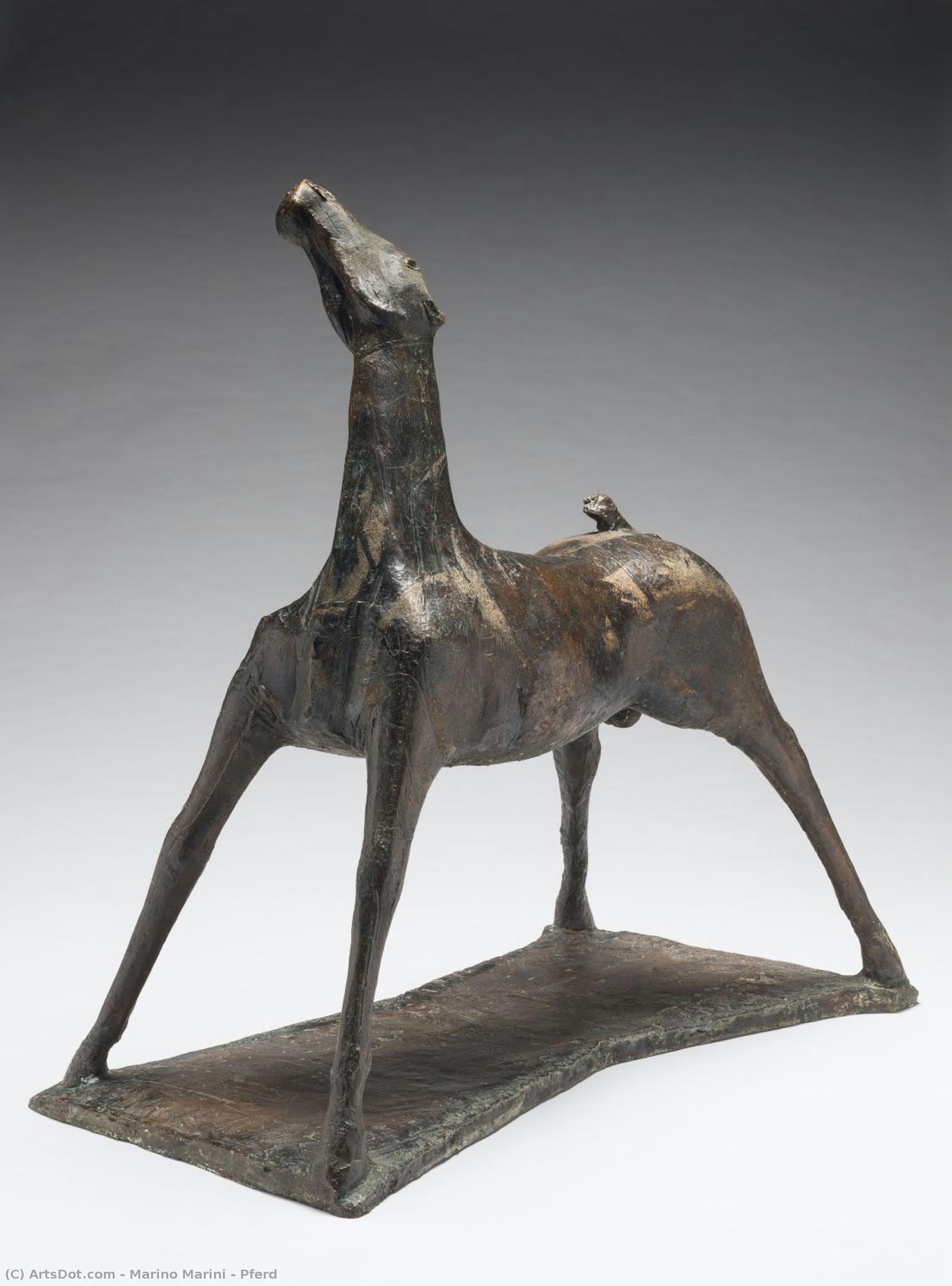 Pferd — Marino Marini