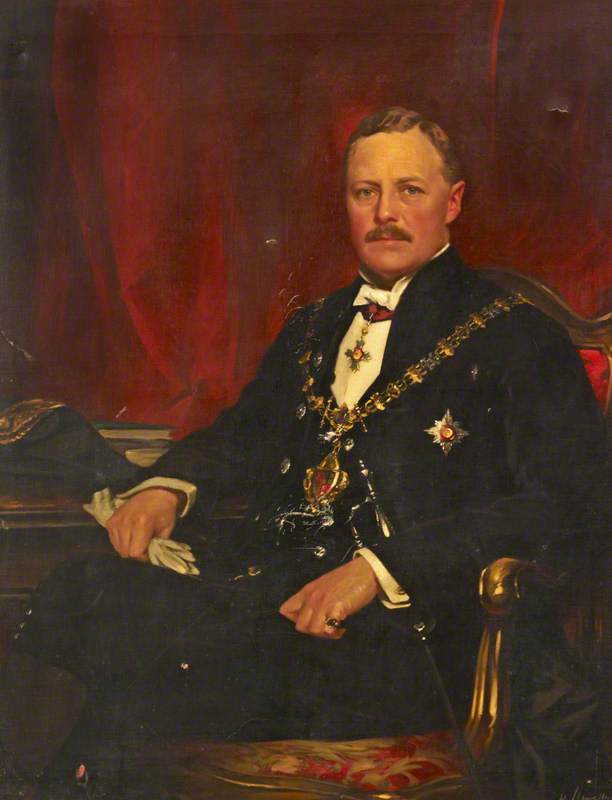 Sir William Davison (1872–1953), Mp — Samuel Henry William Llewellyn
