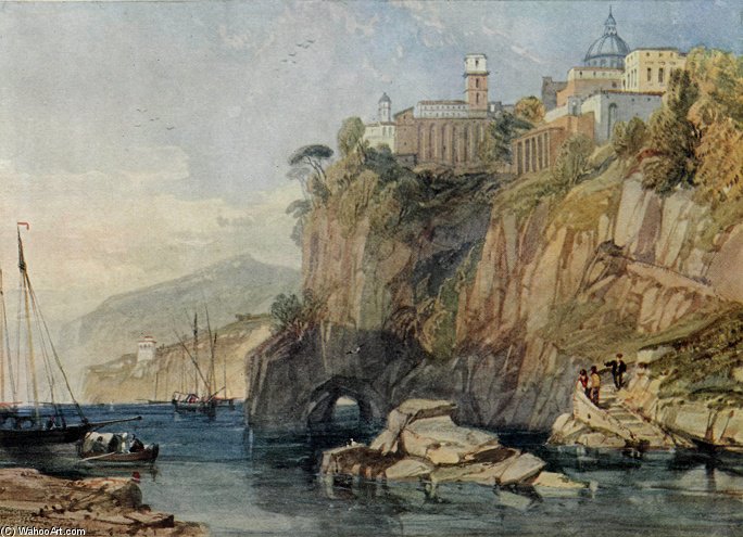 Vico, Bay Of Naples — James Duffield Harding