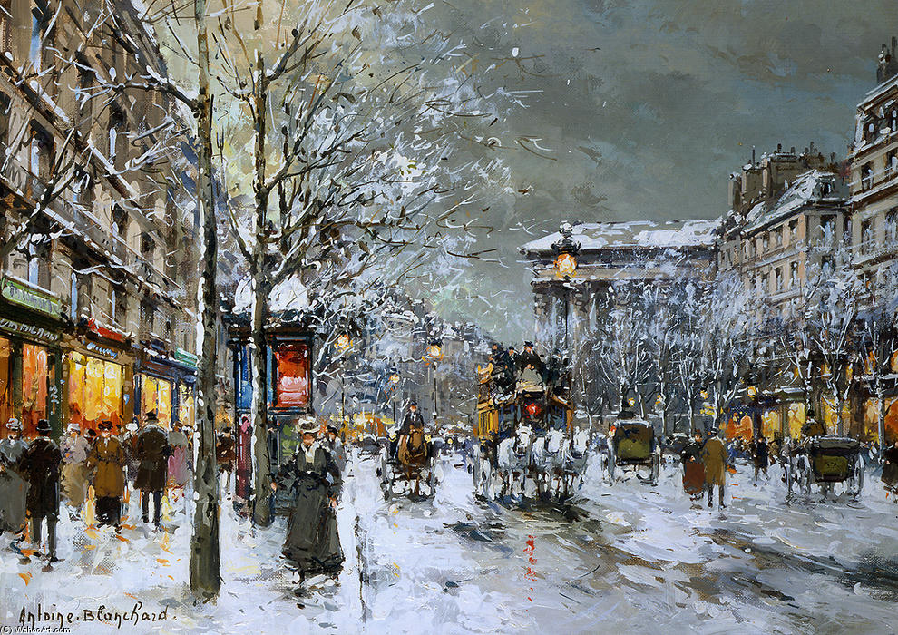 Boulevard De La Madeleine — Antoine Blanchard (marcel Masson)