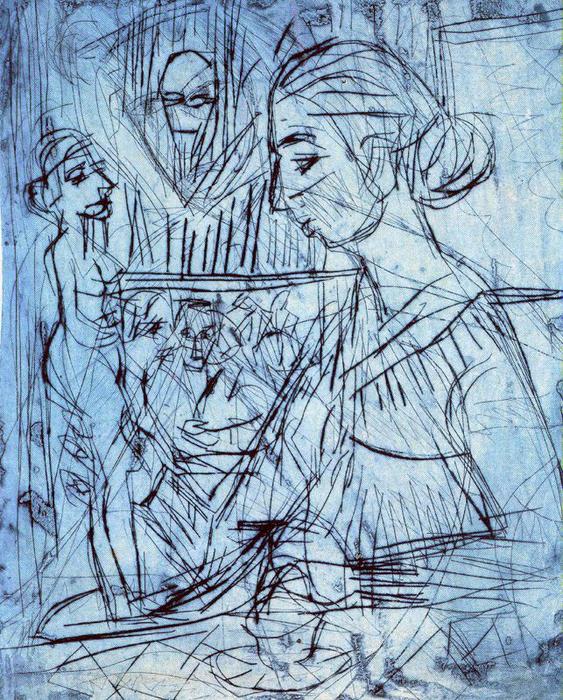 The Sculptor Of Wood — Ernst Ludwig Kirchner