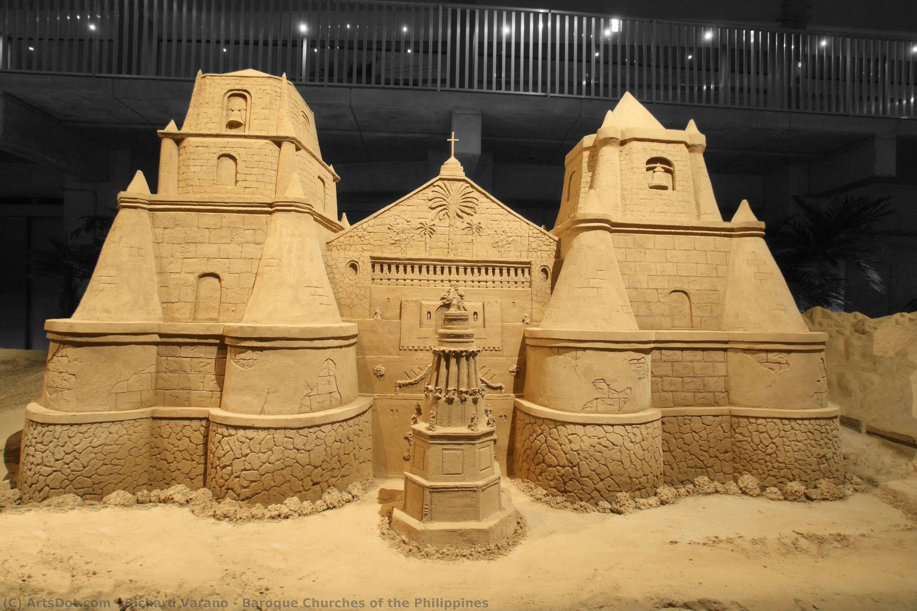 Baroque Churches Of The Philippines — Richard Varano