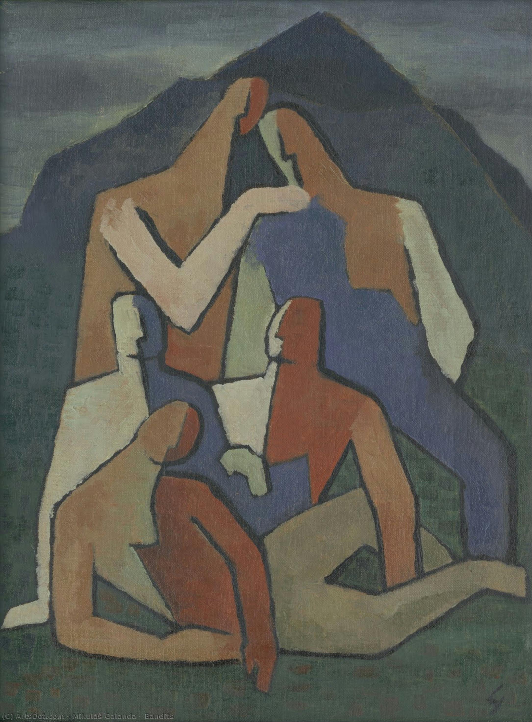 Bandits — Mikuláš Galanda