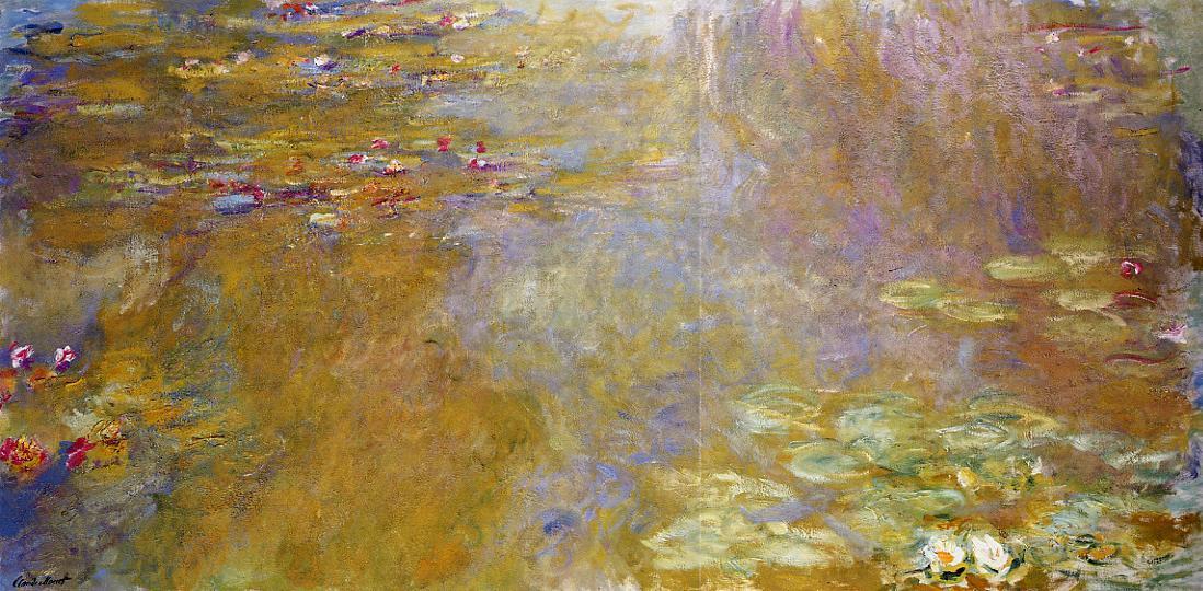The Water-lily Pond 6 — Claude Monet