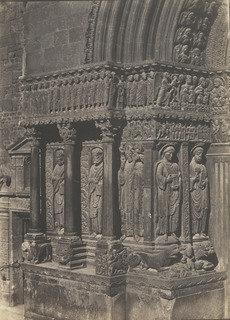 Portal Sculptures, Church Of Saint Trophime, Arles — Charles Nègre