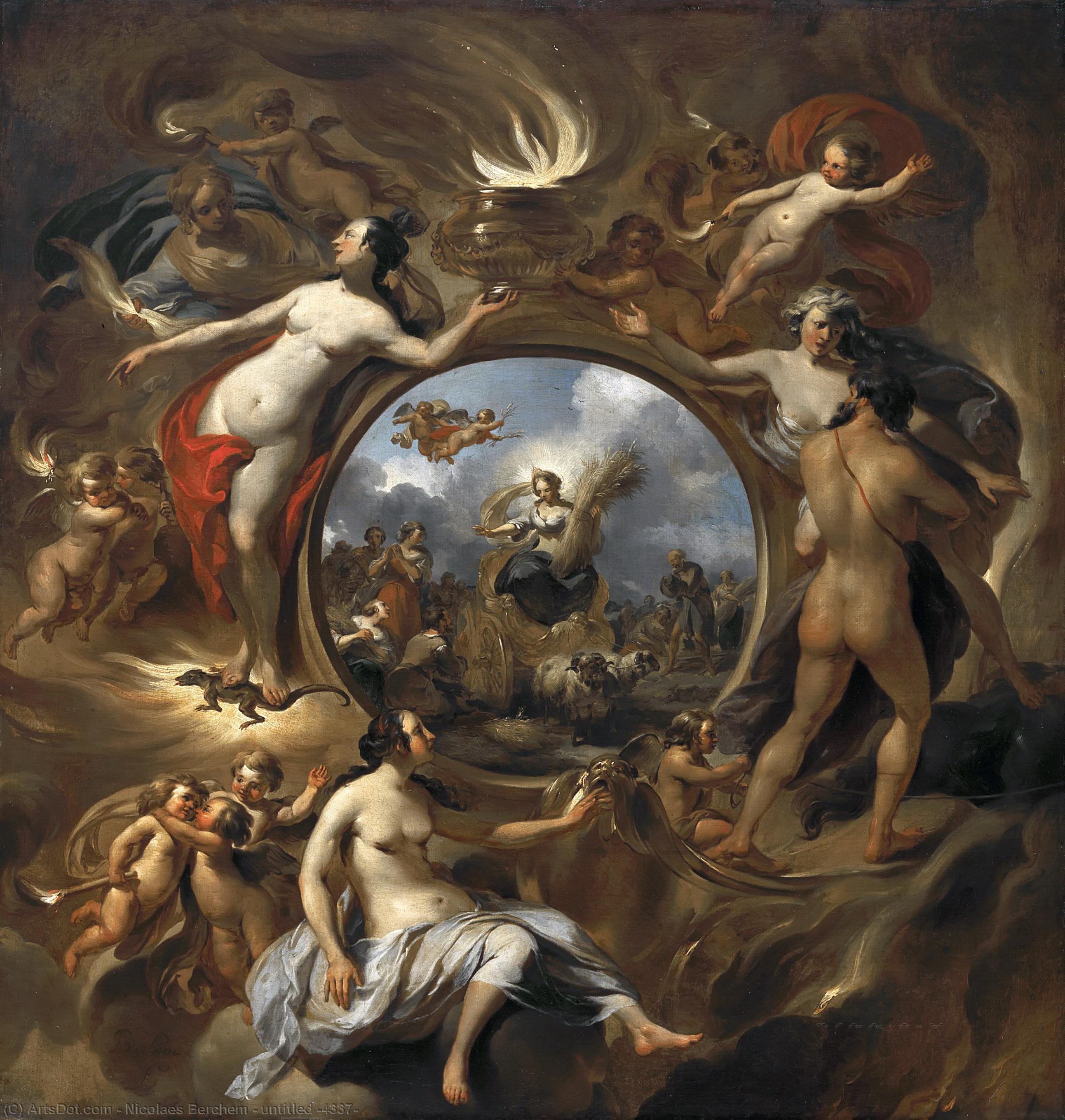 Untitled (4337) — Nicolaes Pietersz Berchem