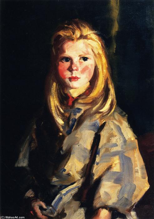 Young Blond Girl, Corrymore Lass (bridget Lavelle) — Robert Henri
