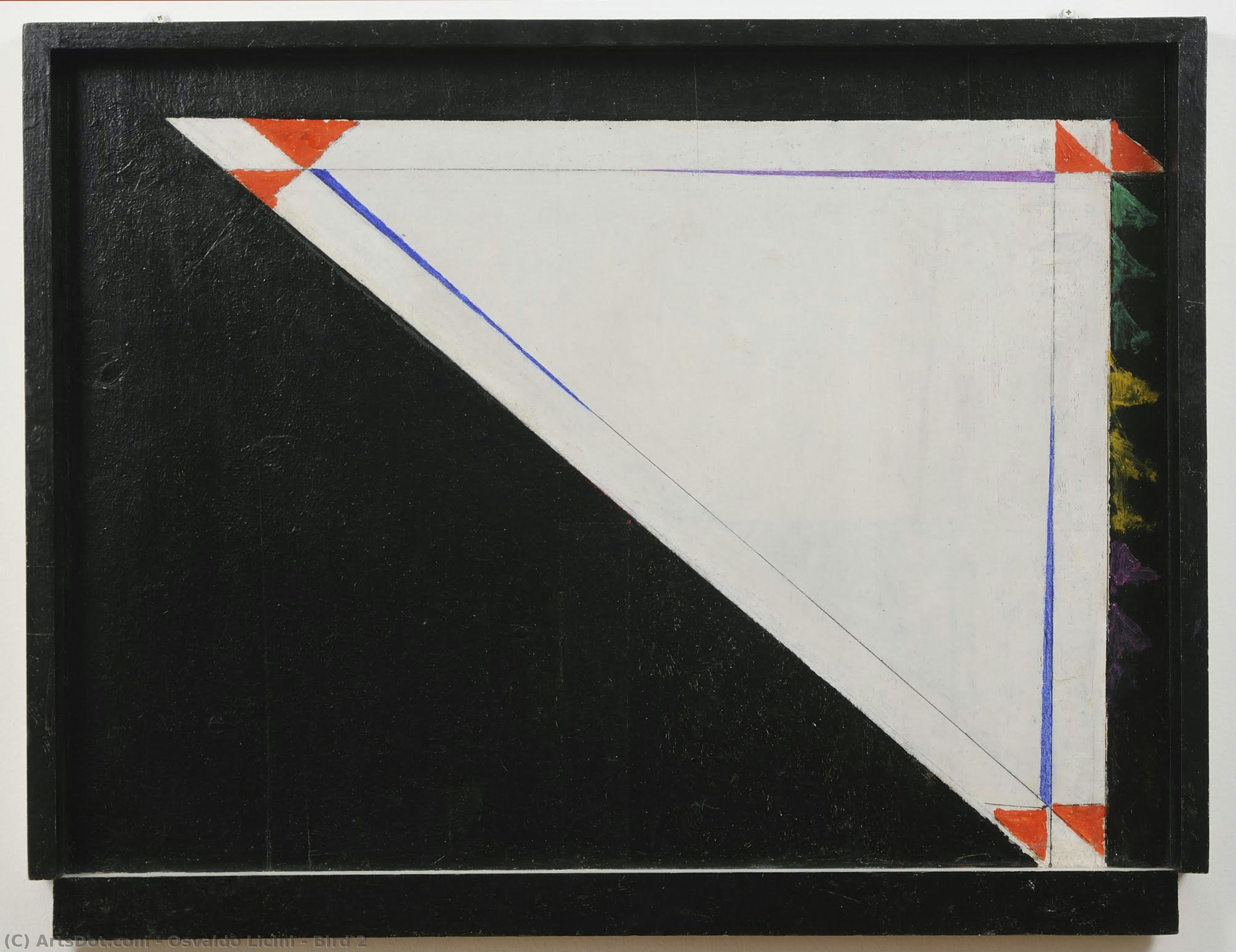 Bird 2 — Osvaldo Licini