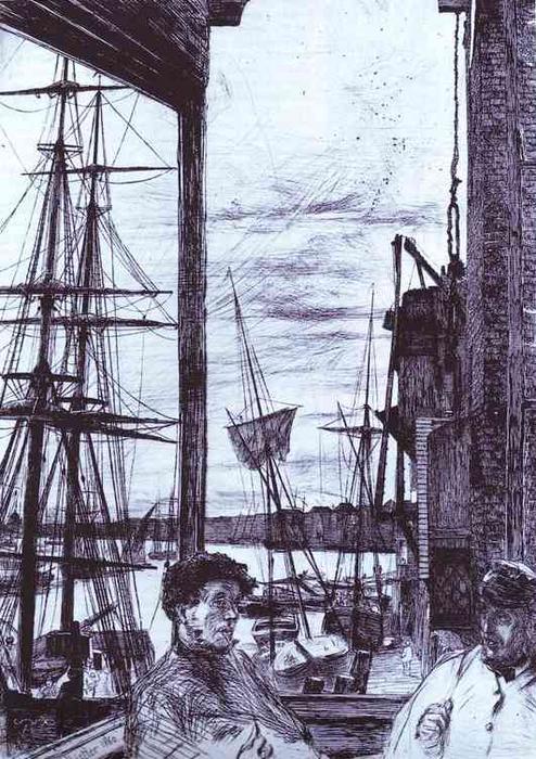 Rotherhithe — James Abbott Mcneill Whistler