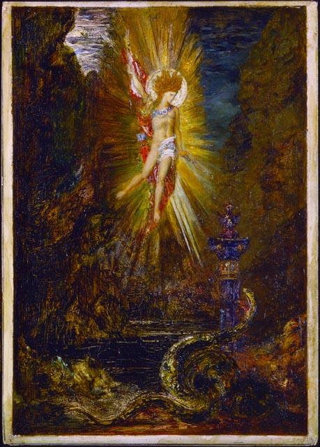 Apollo Victorious Over Python — Gustave Moreau