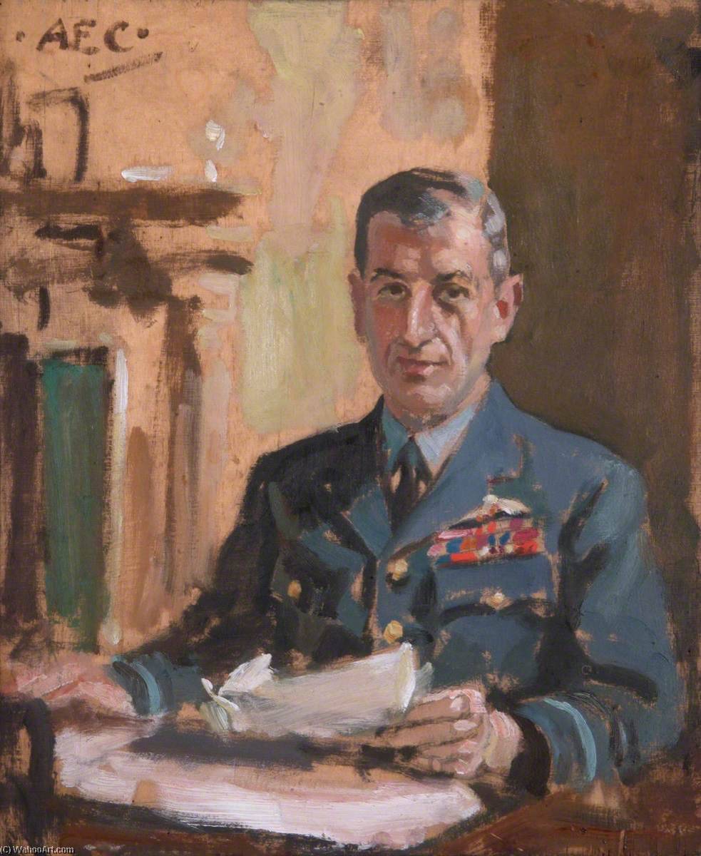 Marshal Of The Royal Air Force Lord Portal (1893–1971) — Alfred Egerton Cooper