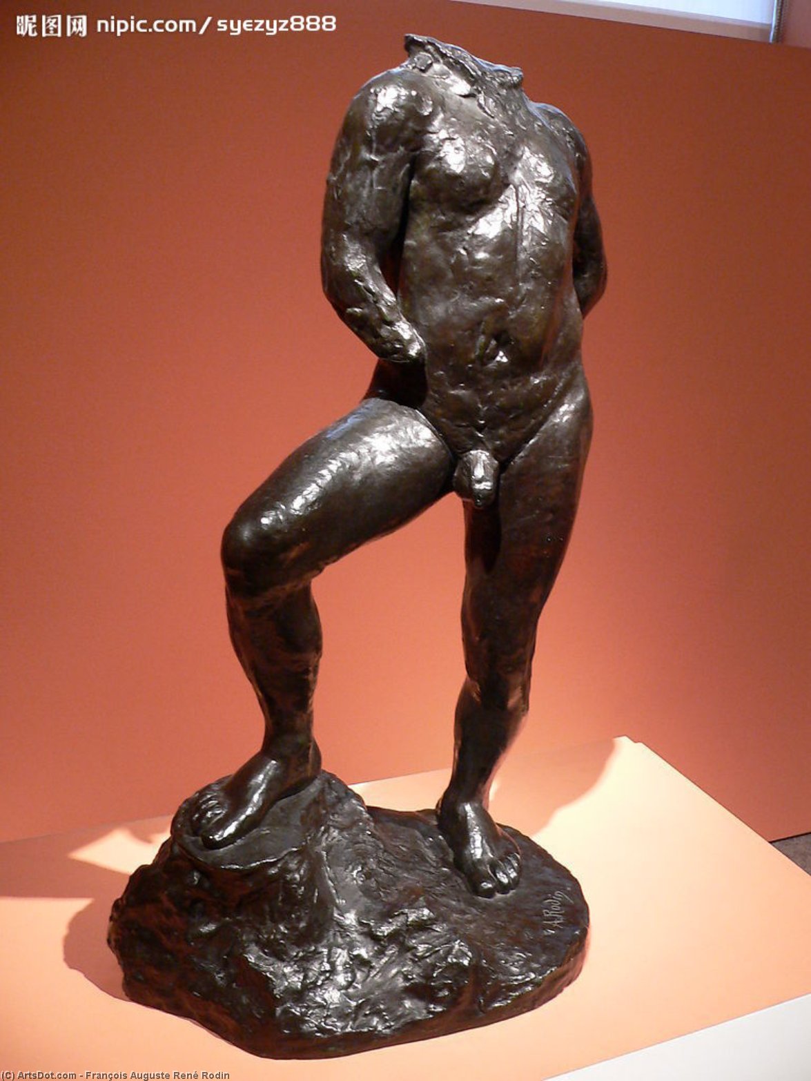 Nude Study For Balzac — オーギュスト・ロダン