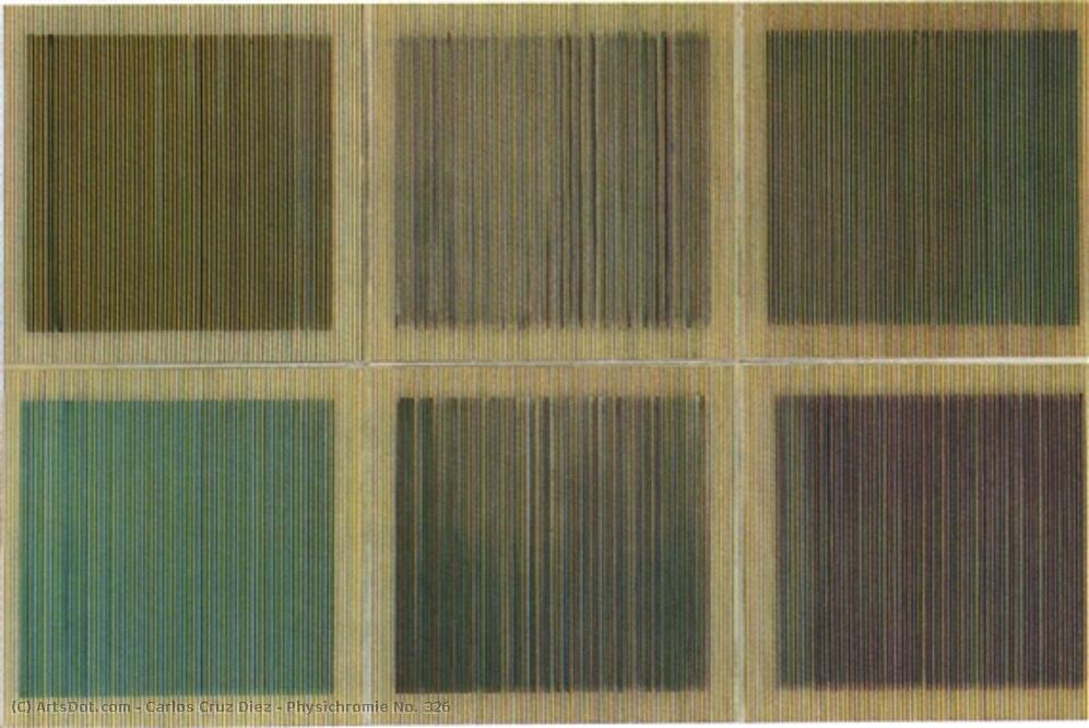 Physichromie No. 326 — Carlos Cruz-diez