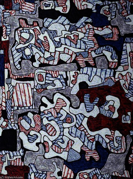 Nimble Free Hand To The Rescue — Jean Philippe Arthur Dubuffet